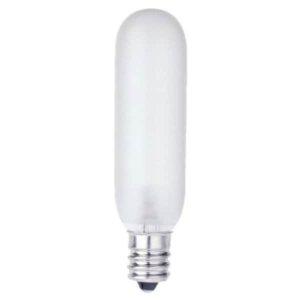 Westinghouse 15 W T6.5 Tubular Incandescent Bulb E12 (Candelabra) Warm White 1 pk 03723 - main